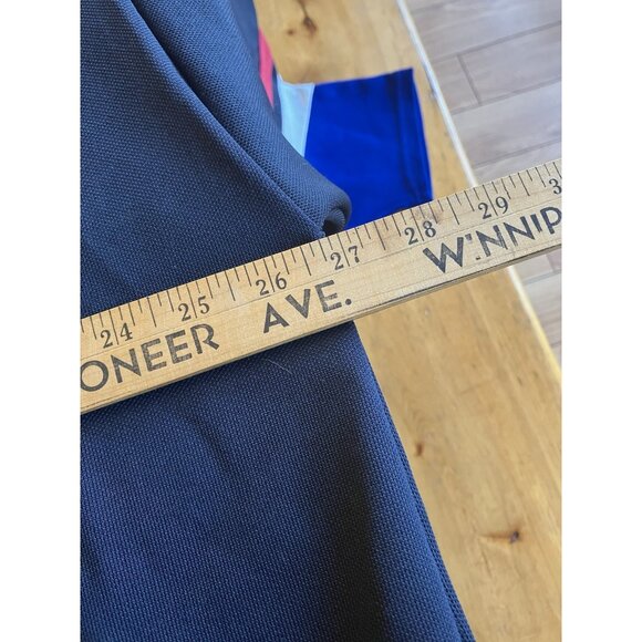 Vintage CCM NHL Vancouver Canucks Blank Blue Jersey Size XL 1990’s - Picture 13 of 16